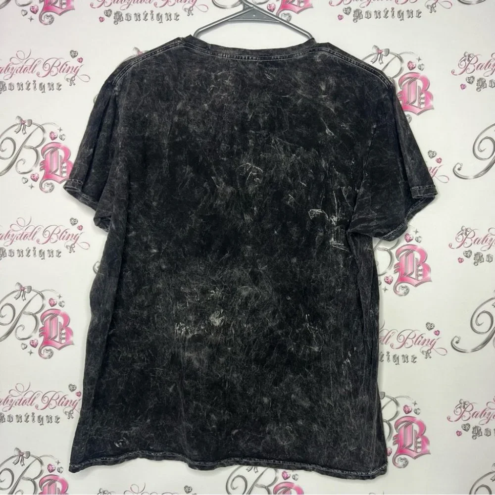 Disney Tim Burton’s nightmare before Christmas jack skeltoon distressed tshirt - Picture 2 of 5